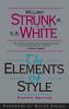Go to record The elements of style