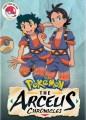 Go to record Pokémon. The Arceus chronicles
