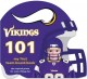 Go to record Minnesota Vikings 101 : my first team-board-book