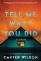 Go to record Tell me what you did