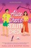Go to record Alice Chen's reality check