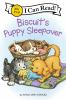 Go to record Biscuit's puppy sleepover