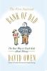 Go to record The first national bank of dad : the best way to teach kid...