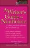 Go to record A writer's guide to nonfiction