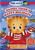 Go to record Daniel Tiger's neighborhood. Daniel Tiger's happy holidays