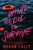 Go to record What we did to survive