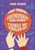 Go to record Free throws, friendship, and other things we fouled up