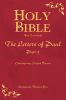 Go to record Holy Bible the letters of Paul, part 2.