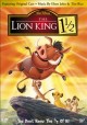 Go to record The lion king 1 1/2