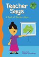 Go to record Teacher says : a book of teacher jokes. #Green level