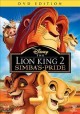 Go to record The Lion King 2 : Simba's pride
