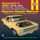 Go to record Chevrolet & GMC pick-ups automotive repair manual