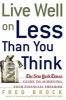 Go to record Live well on less than you think : the New York times guid...