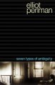 Go to record Seven types of ambiguity
