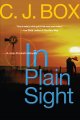 Go to record In plain sight #6: a Joe Pickett novel