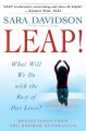 Go to record Leap : what will we do with the rest of our lives?