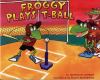 Go to record Froggy plays T-ball