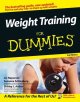 Go to record Weight training for dummies