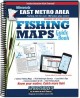 Go to record East Metro-Central Minnesota fishing map guide : lake maps...