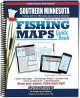Go to record Southern Minnesota fishing map guide