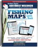 Go to record Northwest Wisconsin fishing map guide. Northern region : l...