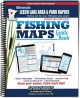 Go to record Leech Lake area & Park Rapids area fishing map guide