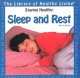 Go to record Staying healthy. Sleep and rest