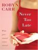 Go to record Never too late