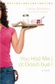 Go to record You had me at good-bye #2