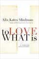 Go to record To love what is : a marriage transformed